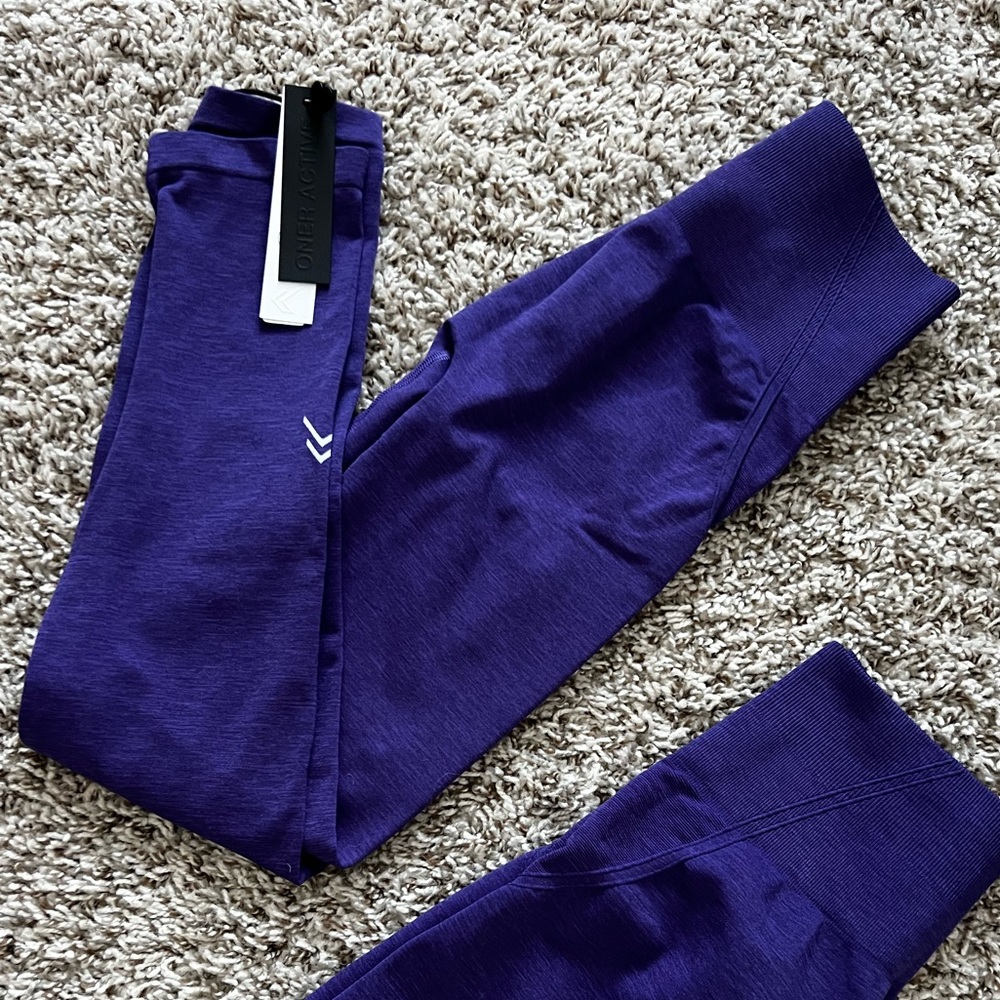 Oner Active Effortless Leggings - Amethyst